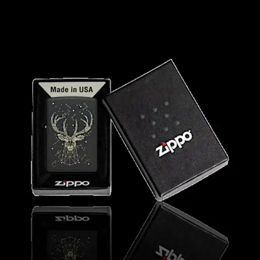 ZIPPO® Glowing Stag Lighter in Box