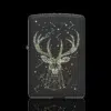 ZIPPO® Glowing Stag Lighter – Front View