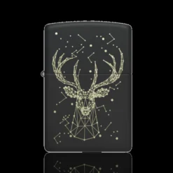 ZIPPO® Glowing Stag Lighter – Front View