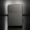 ZIPPO® Gray Duck Matte Finish 28378