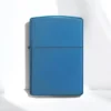 ZIPPO® High Polish Blue Lighter 20446