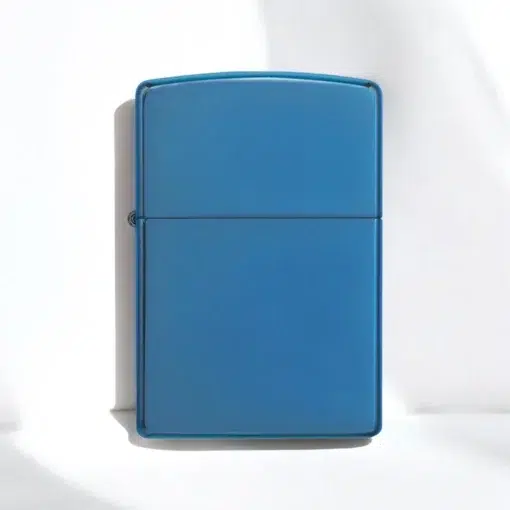 ZIPPO® High Polish Blue Lighter 20446