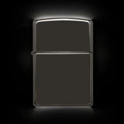 ZIPPO® High Polish Ebony 24756