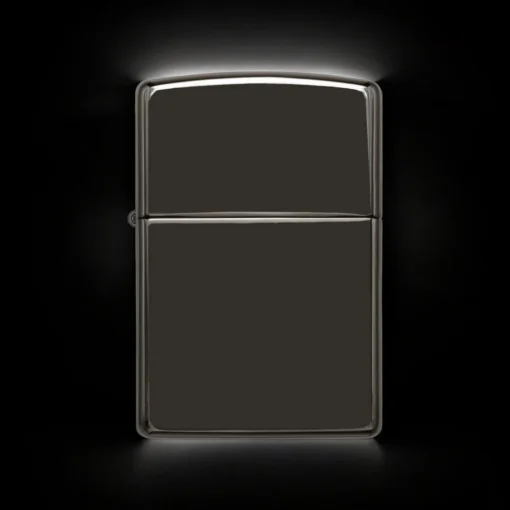 ZIPPO® High Polish Ebony 24756