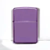 ZIPPO® High Polish Purple Lighter 24747