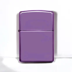 ZIPPO® High Polish Purple Lighter 24747