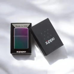 ZIPPO® Iridescent Matte with Box 49146
