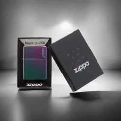 ZIPPO® Iridescent Matte Finish with Box 49146ZL