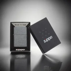 ZIPPO® Iron Stone Finish with Box 211