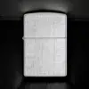 ZIPPO® Linen Weave Finish 28181