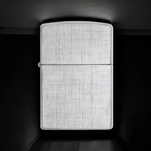 ZIPPO® Linen Weave Finish 28181