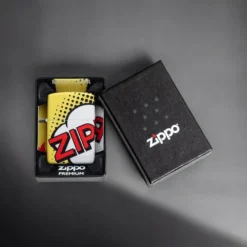 ZIPPO® Logo Pop Art Design with Box 49533