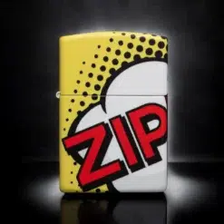 ZIPPO® Logo Pop Art Design 49533