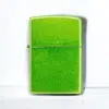ZIPPO® Lurid Green Lighter 24513