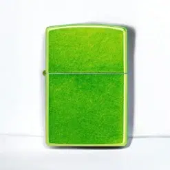 ZIPPO® Lurid Green Lighter 24513