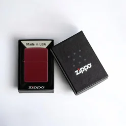 ZIPPO® Merlot Matte with Box 46021