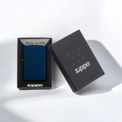 ZIPPO® Navy Blue Matte Lighter with Box 239