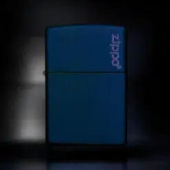 ZIPPO® Navy Matte Logo Design 239ZL