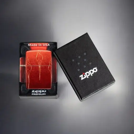 ZIPPO® Ombre Flames Design with Box 48510