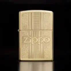 ZIPPO® Patterned Gold Design 29677