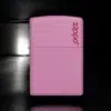 ZIPPO® Pink Matte Logo Design 238ZL