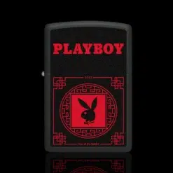ZIPPO® Playboy Year of the Rabbit Lighter – Front View