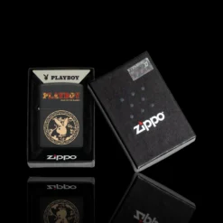 ZIPPO® PLAYBOY Year of the Rabbit with Box 218-110249