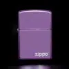 ZIPPO® Purple High Polish Logo 24747ZL