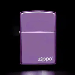 ZIPPO® Purple High Polish Logo 24747ZL