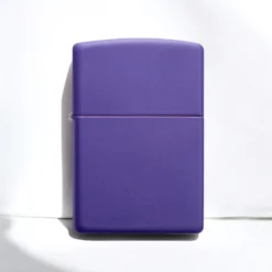 ZIPPO® Purple Matte Lighter 237