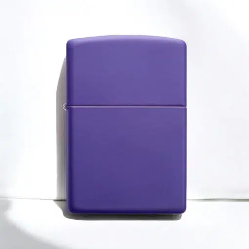 ZIPPO® Purple Matte Lighter 237