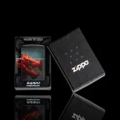 ZIPPO® Red Dragon in Premium Box