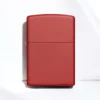 ZIPPO® Red Matte Lighter 233