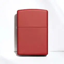 ZIPPO® Red Matte Lighter 233