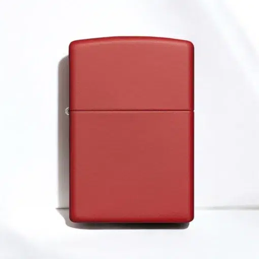 ZIPPO® Red Matte Lighter 233