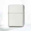 ZIPPO® Regular White Matte Lighter 214