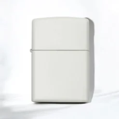 ZIPPO® Regular White Matte Lighter 214
