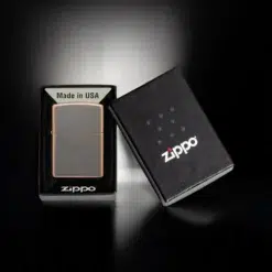 ZIPPO® Rustic Bronze Color with Box 49839
