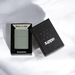 ZIPPO® Sage Green Matte 49843