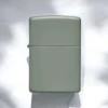 ZIPPO® Sage Green Matte with Box 49843