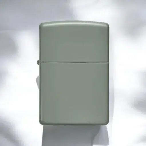 ZIPPO® Sage Green Matte with Box 49843