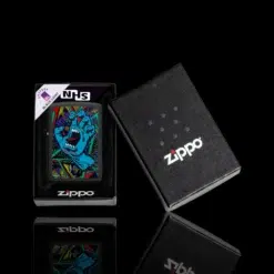 ZIPPO® Santa Cruz Screaming Hand in Gift Box