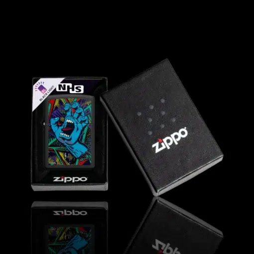ZIPPO® Santa Cruz Screaming Hand in Gift Box