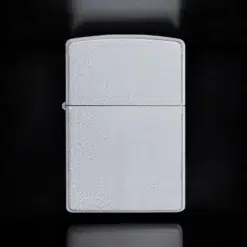 ZIPPO® Satin Chrome Finish 205