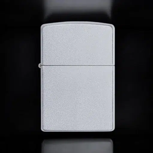 ZIPPO® Satin Chrome Finish 205