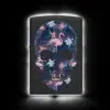ZIPPO® Skull Flamingo Pattern Lighter 49771
