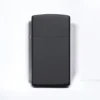 ZIPPO® Slim Black Matte Lighter 1618