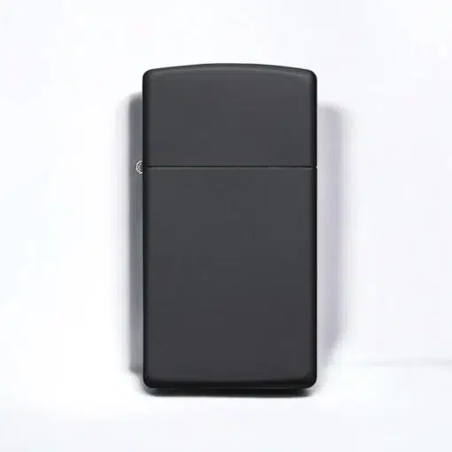 ZIPPO® Slim Black Matte Lighter 1618