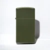 ZIPPO® Slim Green Matte Lighter 1627