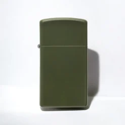 ZIPPO® Slim Green Matte Lighter 1627